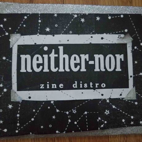 Neither/nor Zine Distro profile image