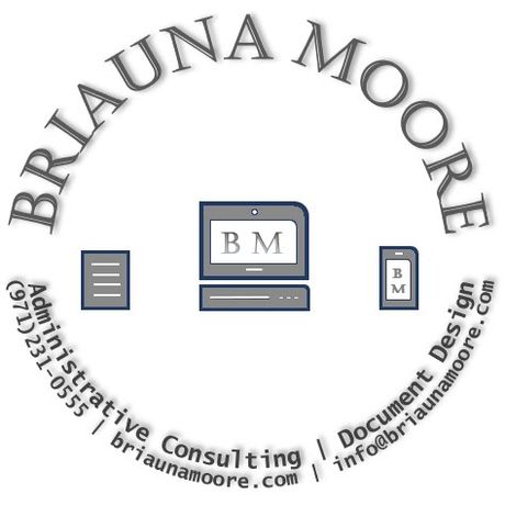 Briauna Moore Administrative Consulting
