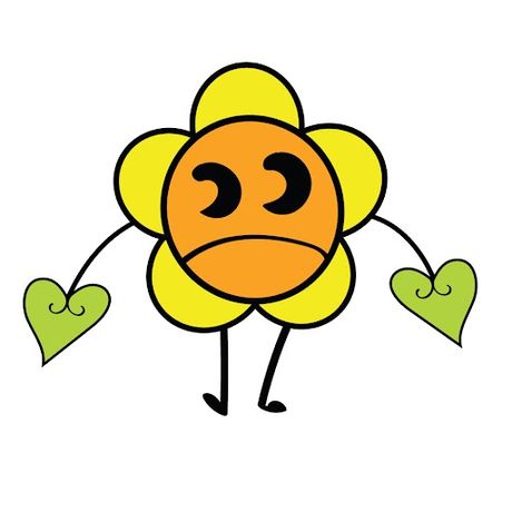 Frowny Flower