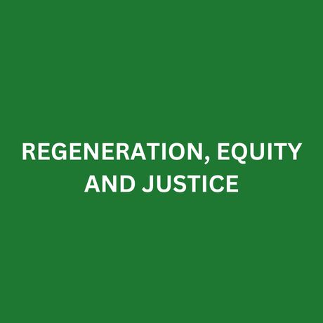 Regeneration, Equity and Justice profile image