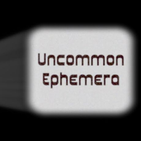 Uncommon Ephemera profile image