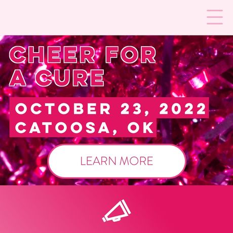 Cheer For A Cure