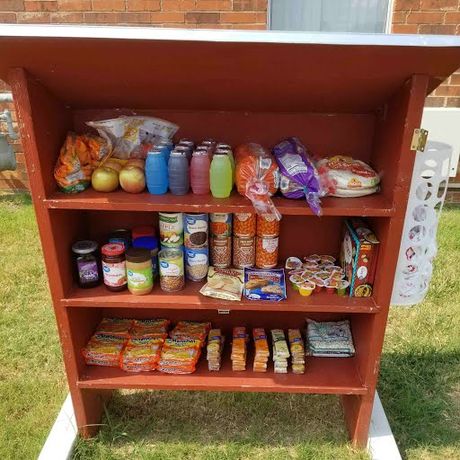 Red Dirt Collective Pantries